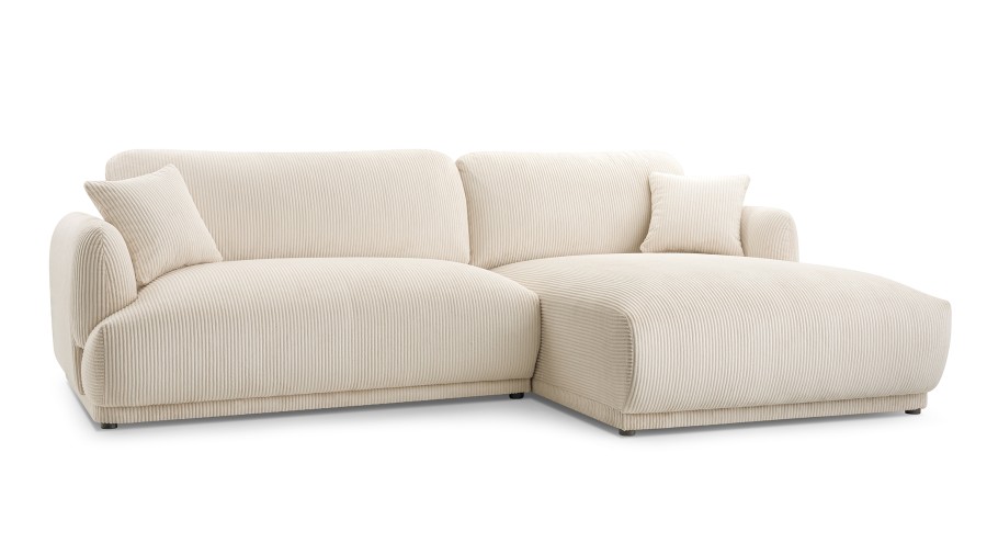 Narożnik tapicerowany AMORA nowoczesny soft modern minimalistyczny