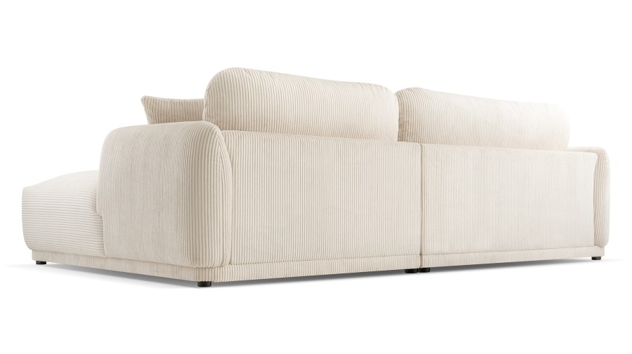 Narożnik tapicerowany AMORA nowoczesny soft modern minimalistyczny