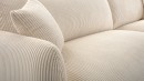 Narożnik tapicerowany AMORA nowoczesny soft modern minimalistyczny