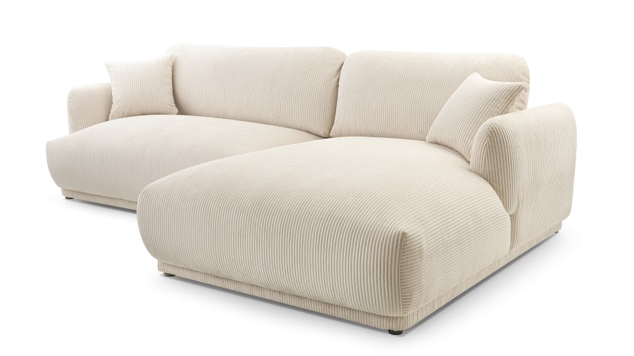Narożnik tapicerowany AMORA nowoczesny soft modern minimalistyczny