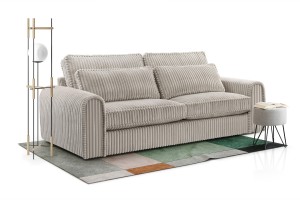 Sofa tapicerowana LINARES nowoczesna minimalistyczna skandynawska