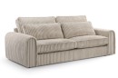 Sofa tapicerowana LINARES nowoczesna minimalistyczna skandynawska