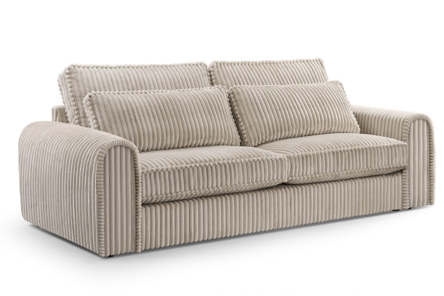 Sofa tapicerowana LINARES nowoczesna minimalistyczna skandynawska