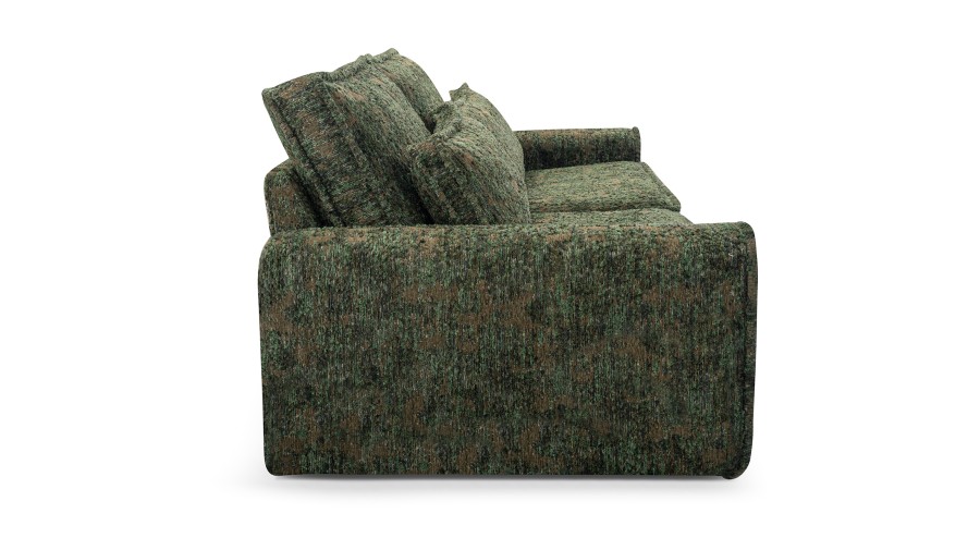 Sofa tapicerowana LINARES nowoczesna minimalistyczna skandynawska