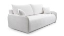 Sofa tapicerowana LINEA nowoczesna minimalistyczna skandynawska z funkcją spania z pojemnikiem