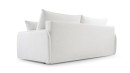 Sofa tapicerowana LINEA nowoczesna minimalistyczna skandynawska z funkcją spania z pojemnikiem