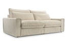 Sofa tapicerowana SANTO nowoczesna minimalistyczna skandynawska