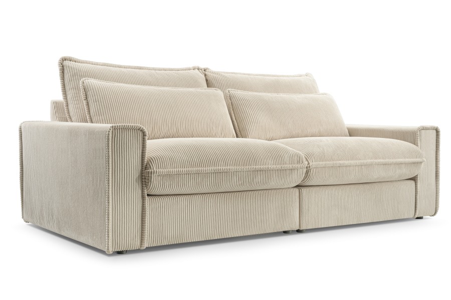 Sofa tapicerowana SANTO nowoczesna minimalistyczna skandynawska