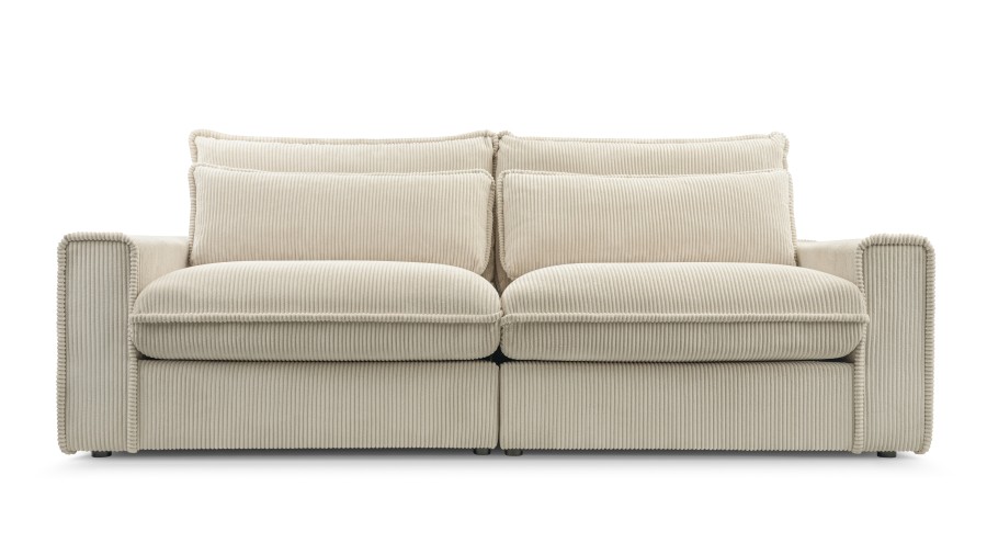 Sofa tapicerowana SANTO nowoczesna minimalistyczna skandynawska