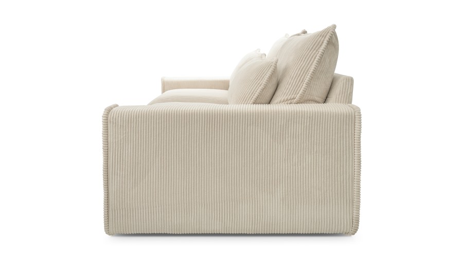 Sofa tapicerowana SANTO nowoczesna minimalistyczna skandynawska