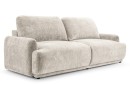 Sofa tapicerowana CARINO nowoczesna minimalistyczna soft modern z funkcją spania z pojemnikiem