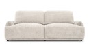 Sofa tapicerowana CARINO nowoczesna minimalistyczna soft modern z funkcją spania z pojemnikiem