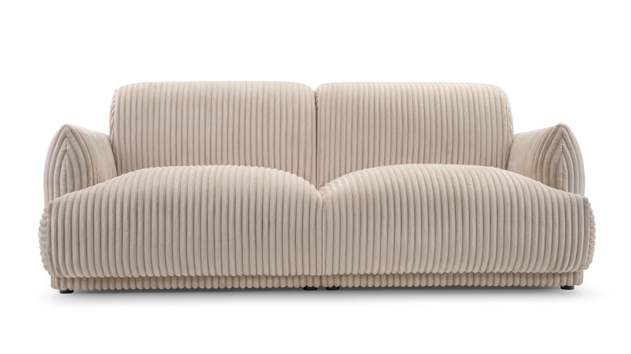 Sofa tapicerowana RICO nowoczesna minimalistyczna soft modern