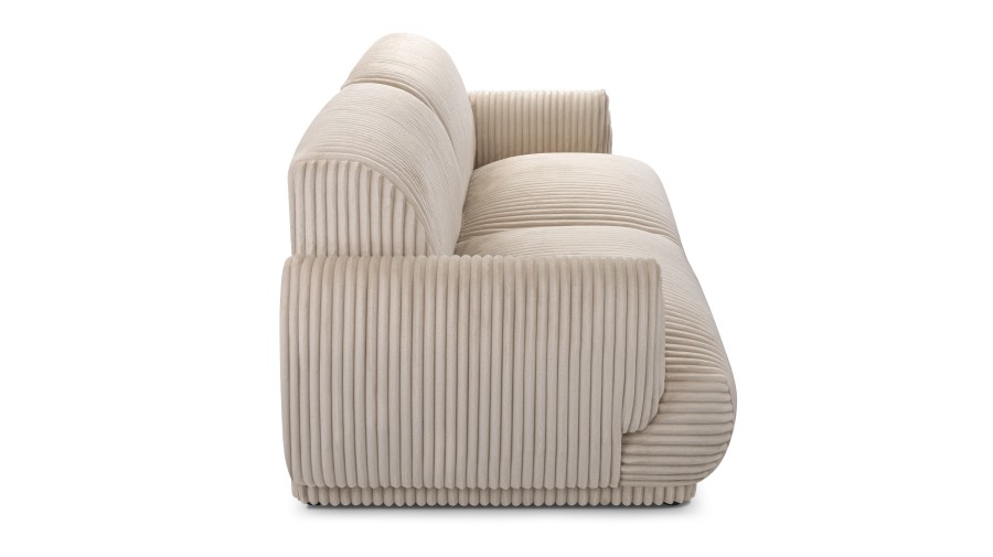 Sofa tapicerowana RICO nowoczesna minimalistyczna soft modern