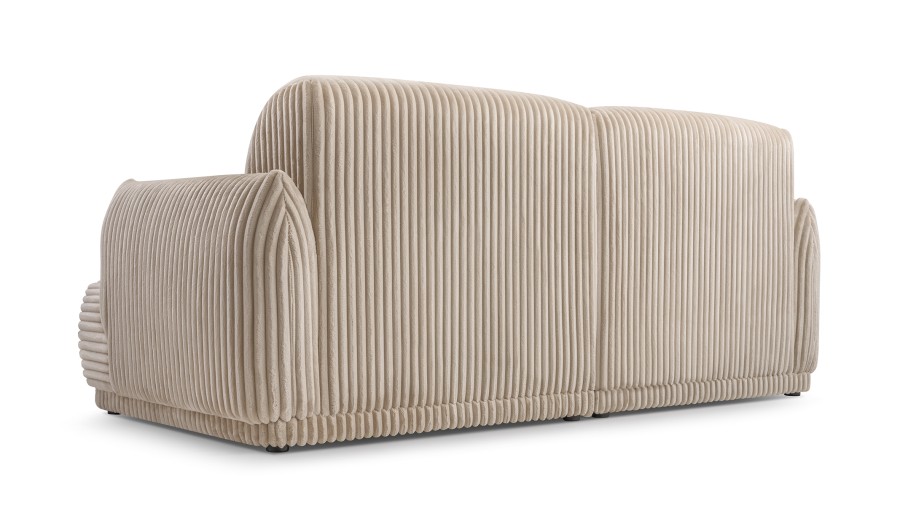 Sofa tapicerowana RICO nowoczesna minimalistyczna soft modern