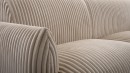 Sofa tapicerowana RICO nowoczesna minimalistyczna soft modern