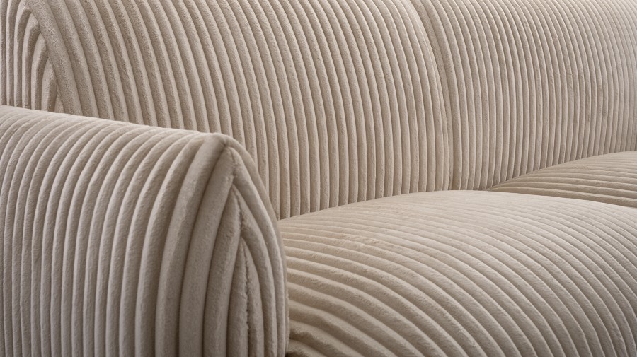 Sofa tapicerowana RICO nowoczesna minimalistyczna soft modern