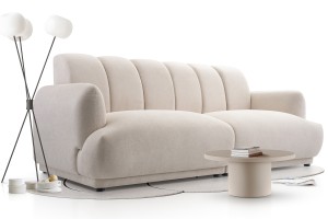 Sofa tapicerowana CAMPO nowoczesna soft modern organic