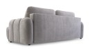 Sofa tapicerowana ALTEA nowoczesna minimalistyczna soft modern z funkcją spania z pojemnikiem