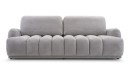 Sofa tapicerowana ALTEA nowoczesna minimalistyczna soft modern z funkcją spania z pojemnikiem