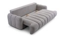 Sofa tapicerowana ALTEA nowoczesna minimalistyczna soft modern z funkcją spania z pojemnikiem
