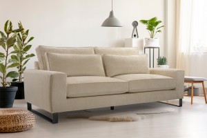 Sofa tapicerowana ARIZA nowoczesny minimalistyczny skandynawski