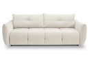 Sofa tapicerowana BASE nowoczesna contemporary skandynawska z funkcją spania z pojemnikiem