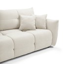 Sofa tapicerowana BASE nowoczesna contemporary skandynawska z funkcją spania z pojemnikiem
