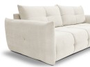 Sofa tapicerowana BASE nowoczesna contemporary skandynawska z funkcją spania z pojemnikiem