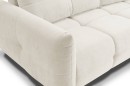 Sofa tapicerowana BASE nowoczesna contemporary skandynawska z funkcją spania z pojemnikiem