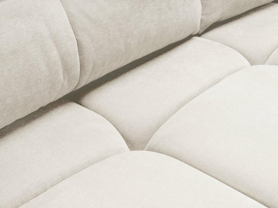 Sofa tapicerowana BASE nowoczesna contemporary skandynawska z funkcją spania z pojemnikiem