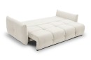 Sofa tapicerowana BASE nowoczesna contemporary skandynawska z funkcją spania z pojemnikiem