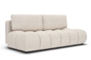 Sofa tapicerowana MOKO nowoczesna minimalistyczna japandi z funkcją spania z pojemnikiem
