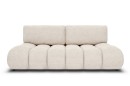 Sofa tapicerowana MOKO nowoczesna minimalistyczna japandi z funkcją spania z pojemnikiem