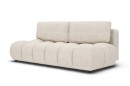 Sofa tapicerowana MOKO nowoczesna minimalistyczna japandi z funkcją spania z pojemnikiem