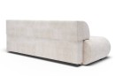 Sofa tapicerowana PUENTE nowoczesna minimalistyczna organiczna japandi z funkcją spania z pojemnikiem