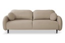 Sofa tapicerowana SOFT nowoczesna minimalistyczna skandynawska z funkcją spania z pojemnikiem