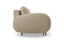 Sofa tapicerowana SOFT nowoczesna minimalistyczna skandynawska z funkcją spania z pojemnikiem