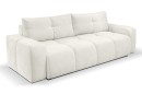 Sofa tapicerowana SOHO nowoczesna minimalistyczna skandynawska z funkcją spania z pojemnikiem