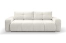 Sofa tapicerowana SOHO nowoczesna minimalistyczna skandynawska z funkcją spania z pojemnikiem