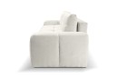 Sofa tapicerowana SOHO nowoczesna minimalistyczna skandynawska z funkcją spania z pojemnikiem