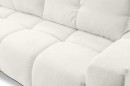 Sofa tapicerowana SOHO nowoczesna minimalistyczna skandynawska z funkcją spania z pojemnikiem