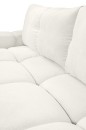 Sofa tapicerowana SOHO nowoczesna minimalistyczna skandynawska z funkcją spania z pojemnikiem