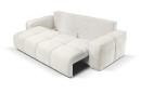 Sofa tapicerowana SOHO nowoczesna minimalistyczna skandynawska z funkcją spania z pojemnikiem