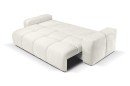 Sofa tapicerowana SOHO nowoczesna minimalistyczna skandynawska z funkcją spania z pojemnikiem