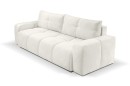 Sofa tapicerowana SOHO nowoczesna minimalistyczna skandynawska z funkcją spania z pojemnikiem