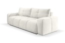 Sofa tapicerowana SOHO nowoczesna minimalistyczna skandynawska z funkcją spania z pojemnikiem