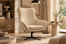 Fotel tapicerowany ELIS nowoczesny modern classic soft modern