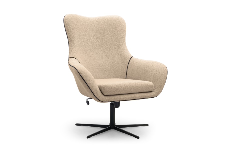 Fotel tapicerowany ELIS nowoczesny modern classic soft modern