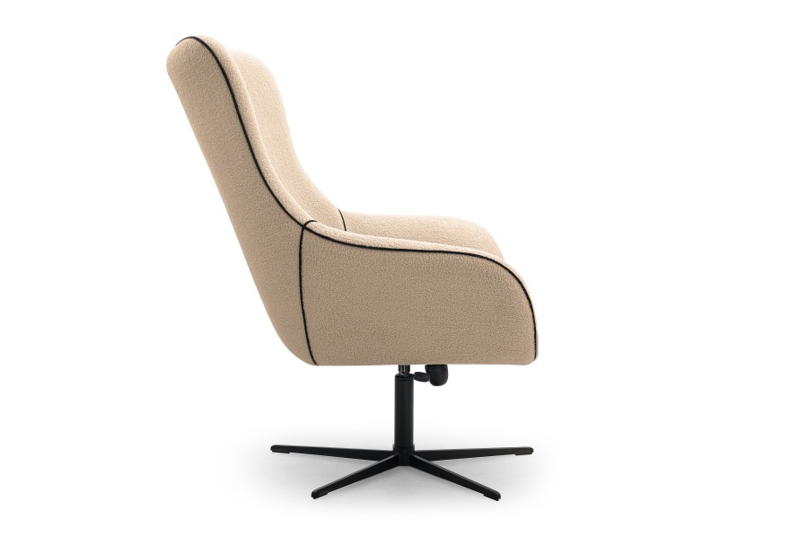 Fotel tapicerowany ELIS nowoczesny modern classic soft modern